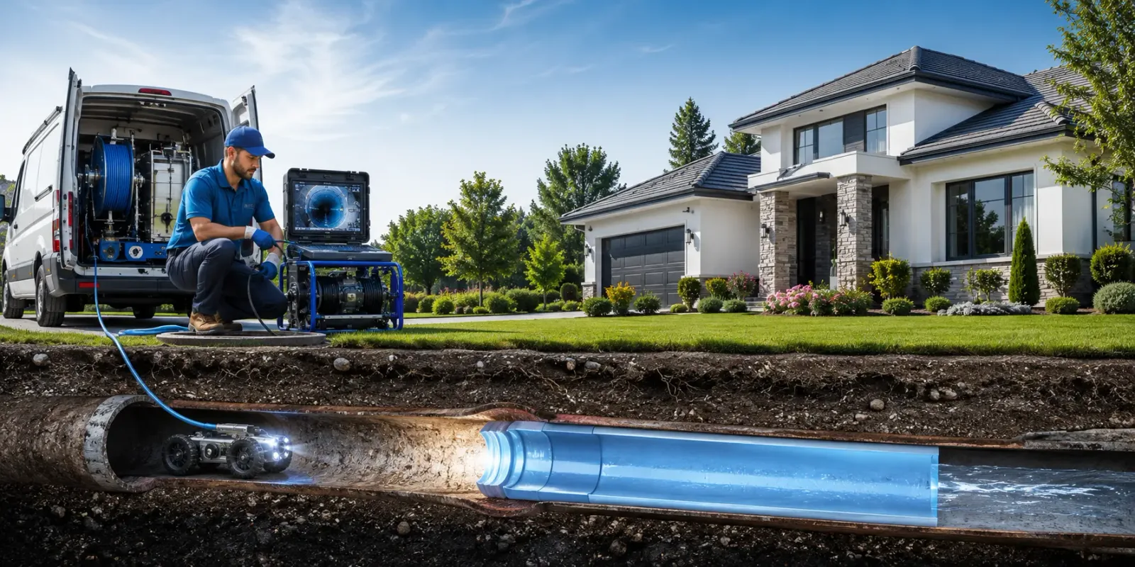 Pipe Relining information for Winfield, AL